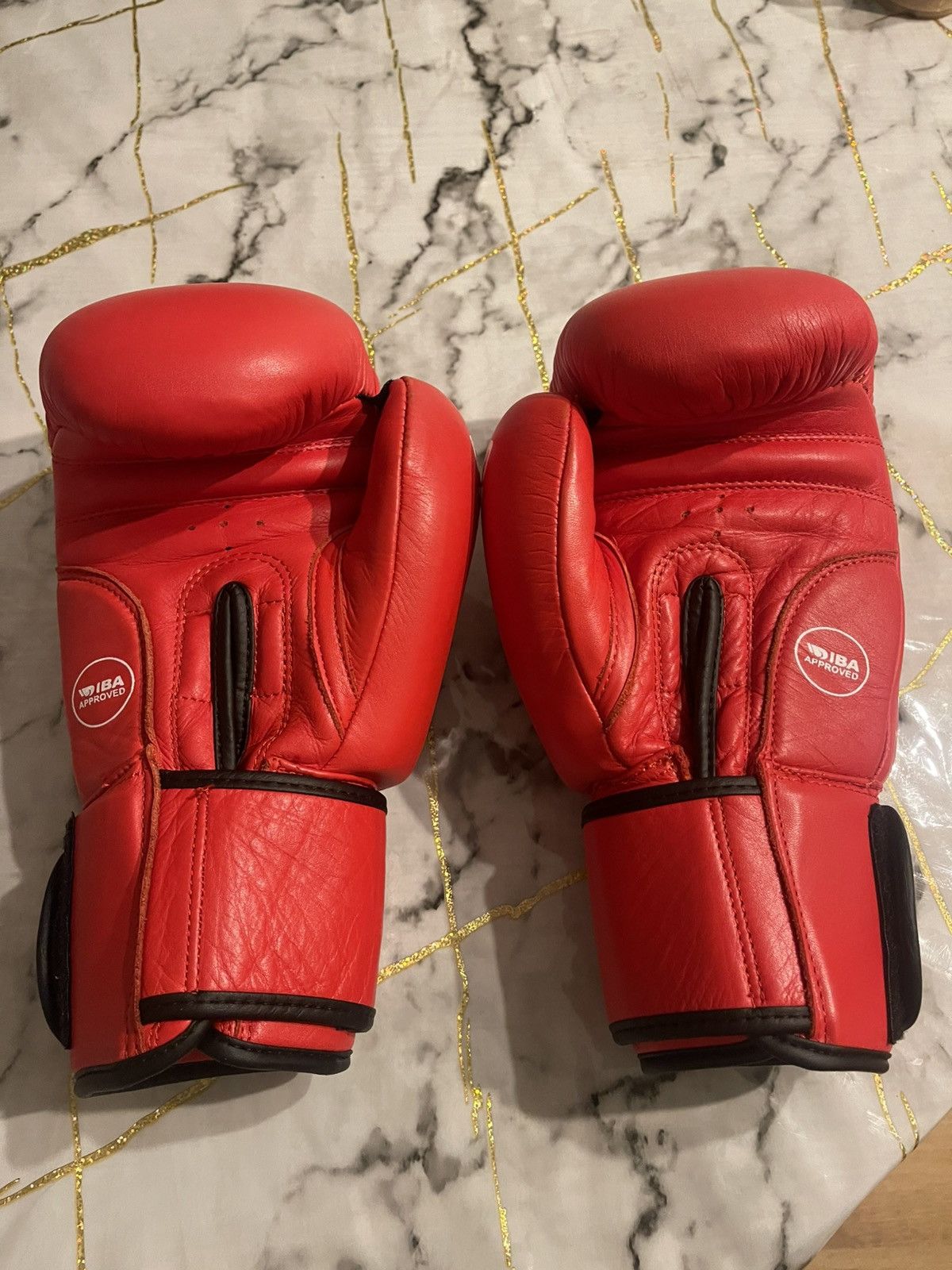 Sting Sting IBa official competition gloves 10oz Size ONE SIZE - 4 Thumbnail