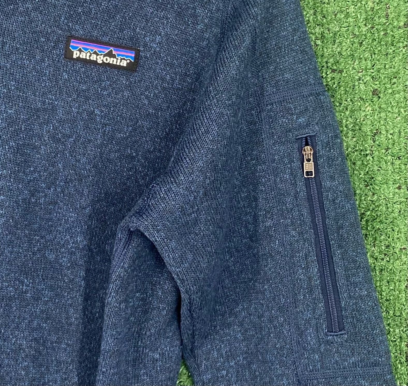 Patagonia Patagonia Better Sweater 1/4 Zip Pullover Jacket Medium Size M / US 6-8 / IT 42-44 - 3 Thumbnail