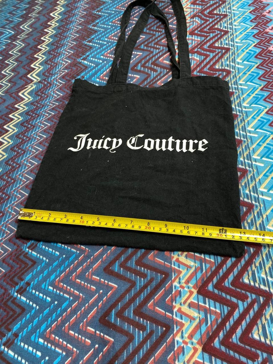 Juicy Couture Bags Juice Couture black big logo streetwear Y2K VIntage Size ONE SIZE - 14 Thumbnail