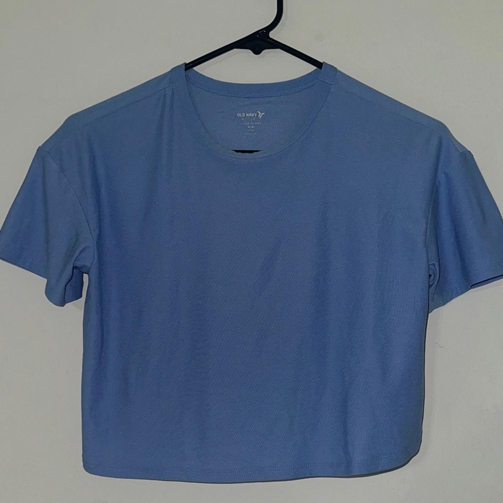 Old Navy Old Navy Blue Short Sleeve Tee Size US M / EU 48-50 / 2 - 1 Thumbnail