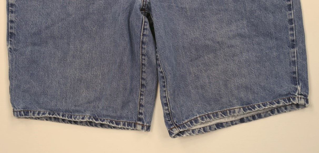 Guess × Vintage Vintage 90s Guess Jeans Loose Denim Jean Shorts Jorts USA Size US 34 / EU 50 - 4 Thumbnail
