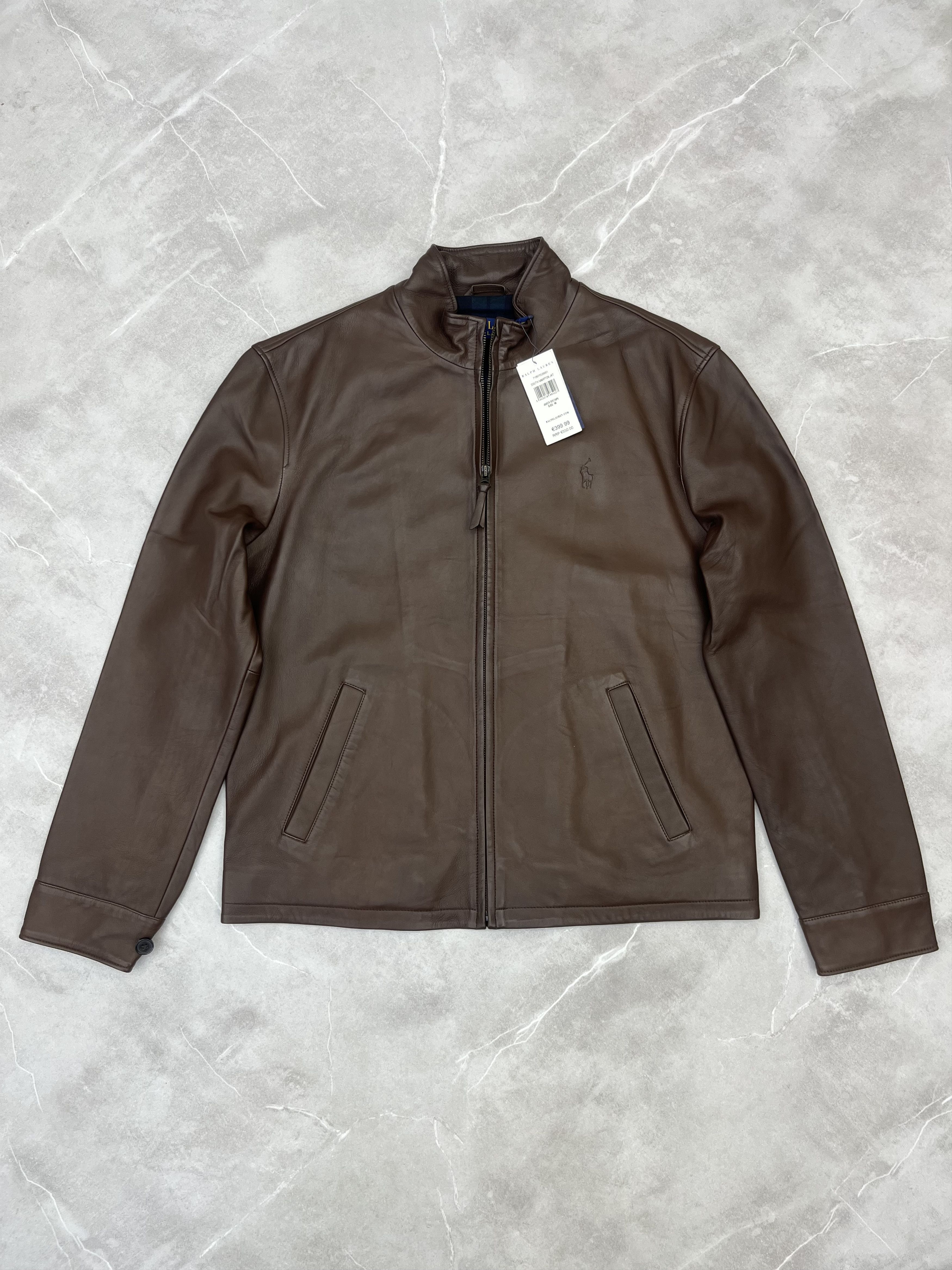 Polo Ralph Lauren Polo Ralph Lauren South Hampton Lamb Leather Biker Jacket Size US M / EU 48-50 / 2 - 3 Thumbnail