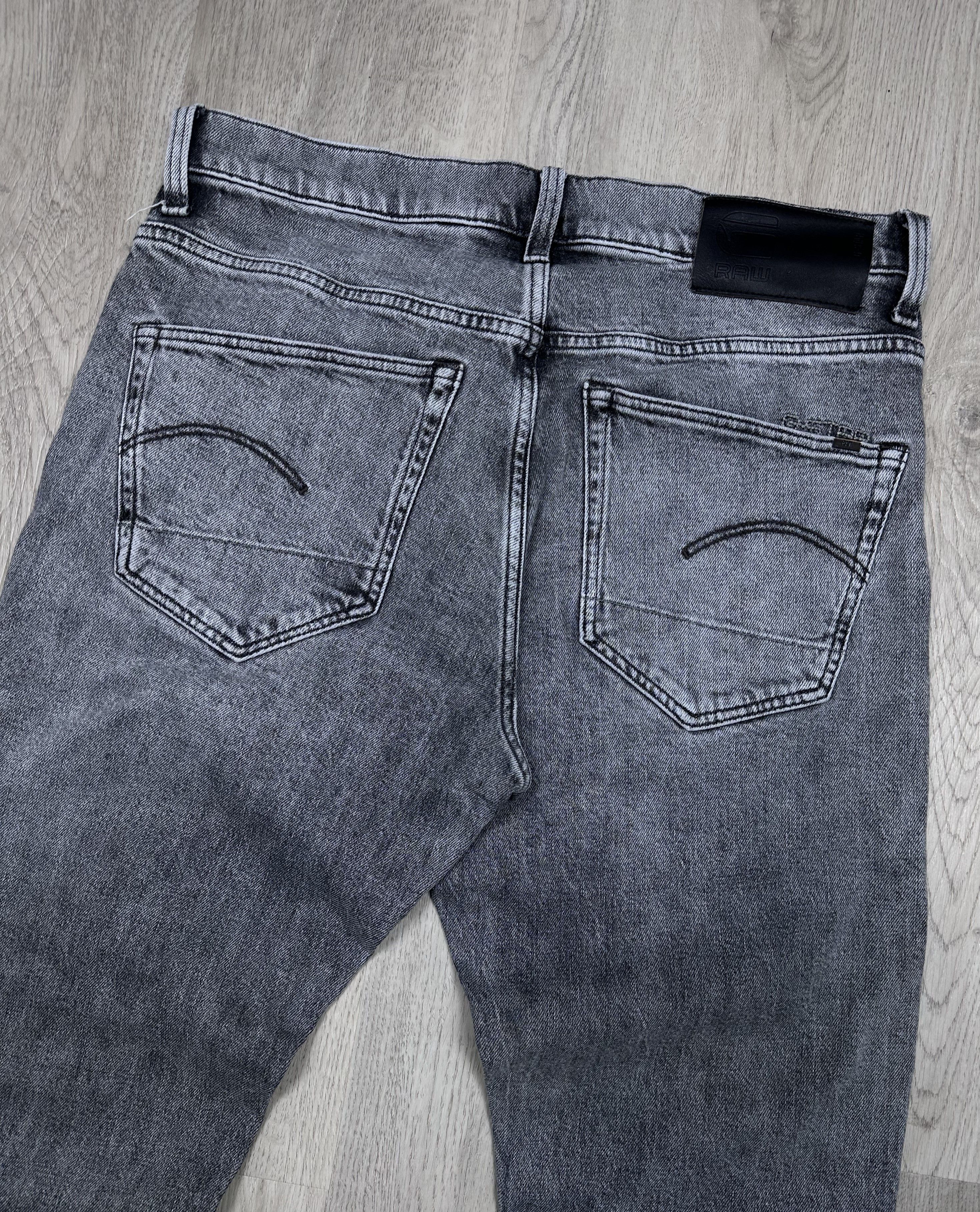G-Star G Star Raw 3301 Slim Mens Denim Pants Jeans Size US 31 - 7 Thumbnail