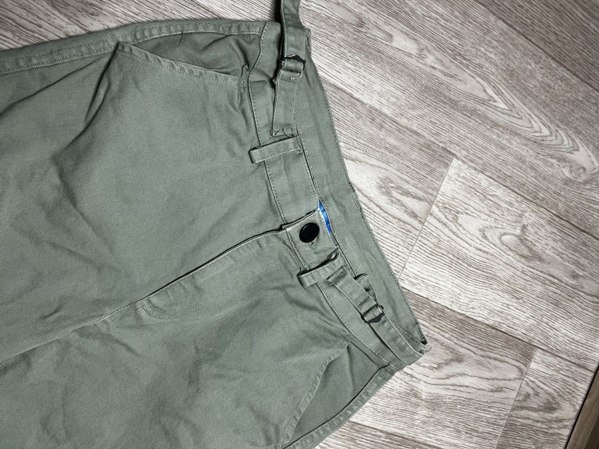 Japanese Brand 6pm Cargo Pants Denim Multipocket Grunge Y2K Size US 32 / EU 48 - 10 Thumbnail