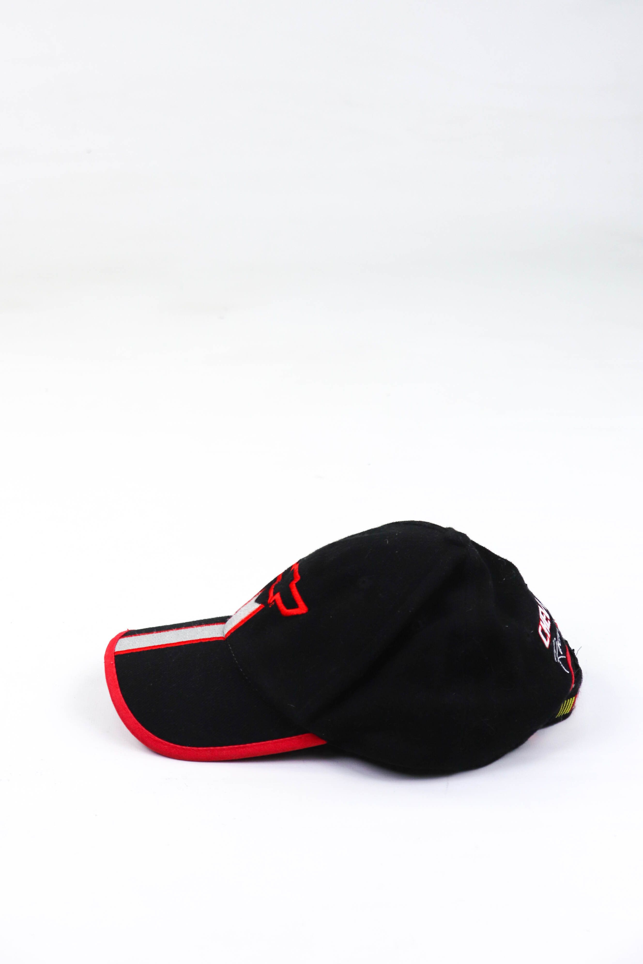 NASCAR Chevrolet Racing NASCAR 00s Vintage Big Logo Black Cap Size ONE SIZE - 3 Thumbnail