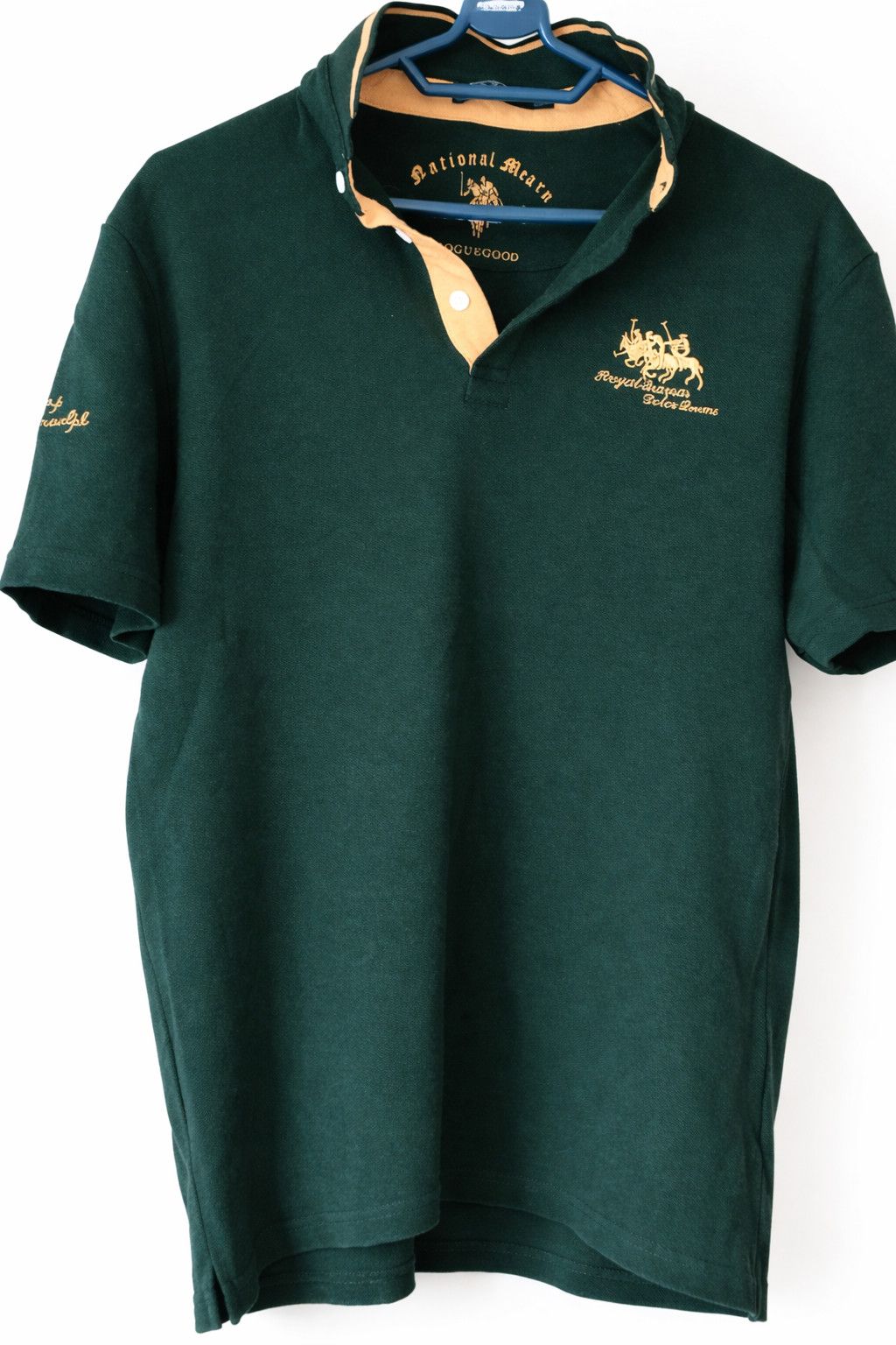 Other Classic Green Polo Shirt for Men | Everyday Style Size US XL / EU 56 / 4 - 1 Thumbnail