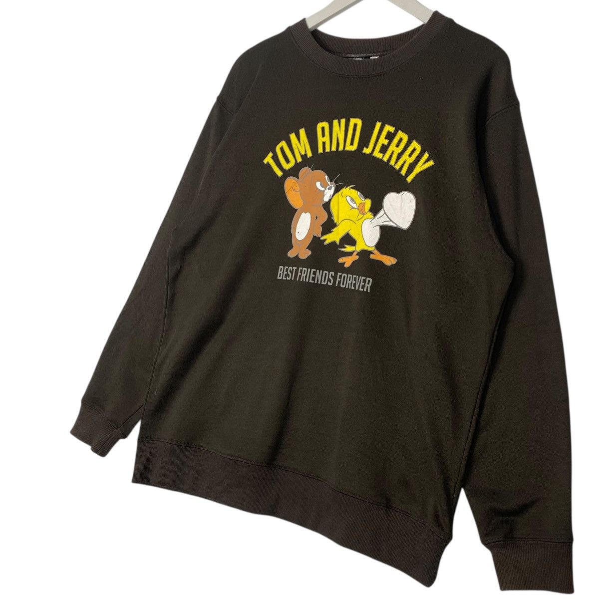 Other Vintage Tom & Jerry Sweatshirt Crewneck Green Jumper Size L Size US L / EU 52-54 / 3 - 2 Thumbnail
