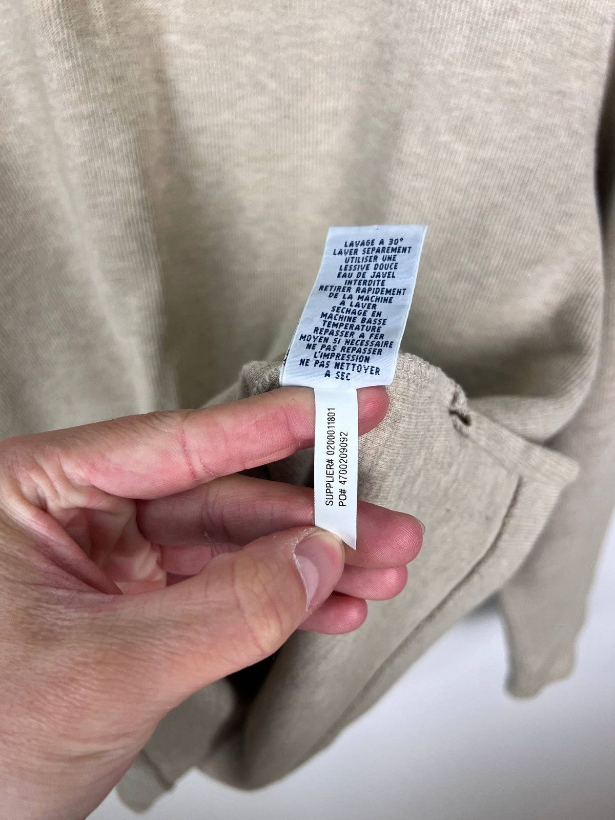 Polo Ralph Lauren Polo Ralph Lauren luxury 1/3 zip sweatshirt size S Size US S / EU 44-46 / 1 - 5 Thumbnail