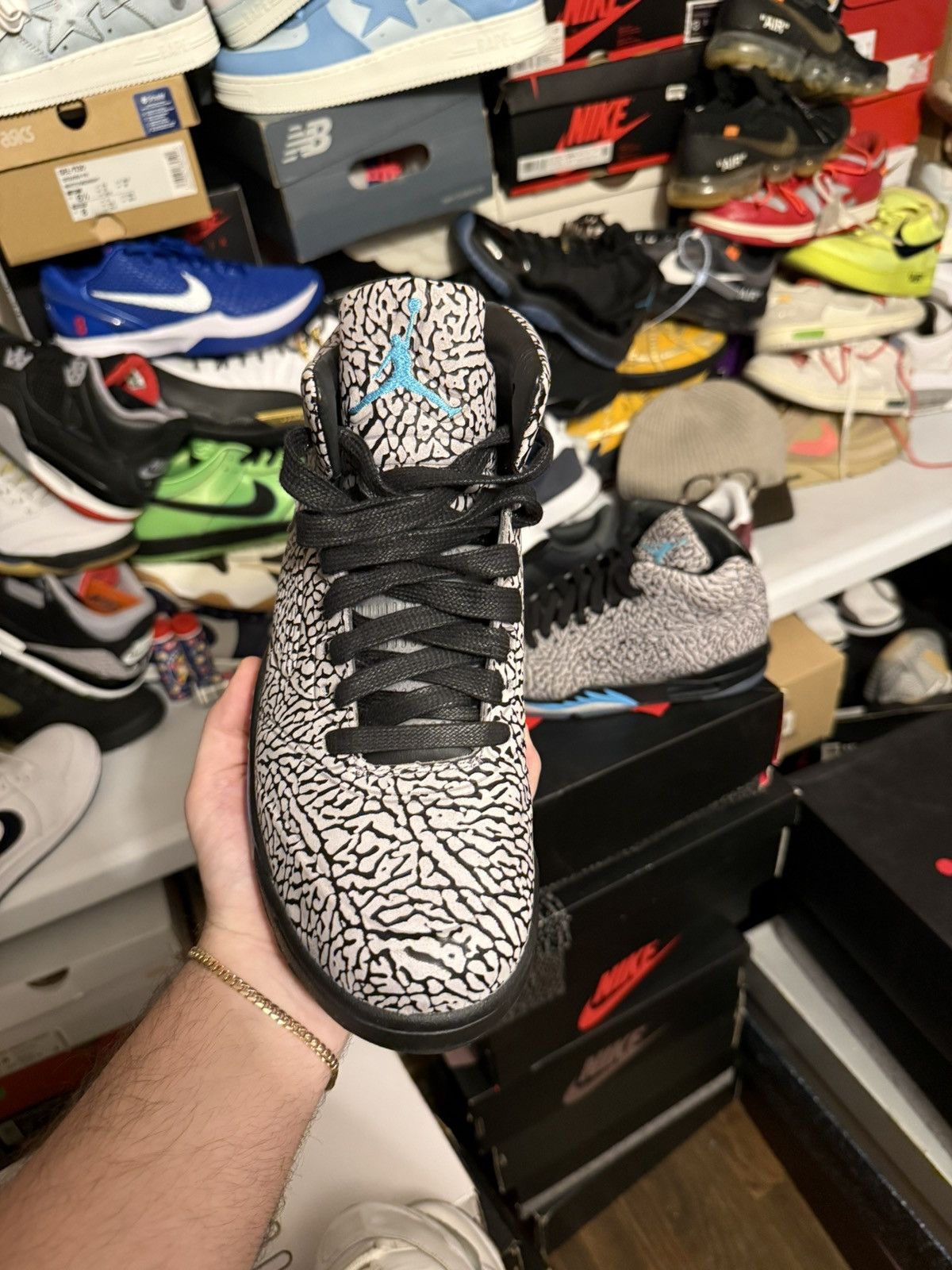 Jordan Brand Jordan retro 5 3Lab5 sz 9 Size US 9 / EU 42 - 2 Thumbnail