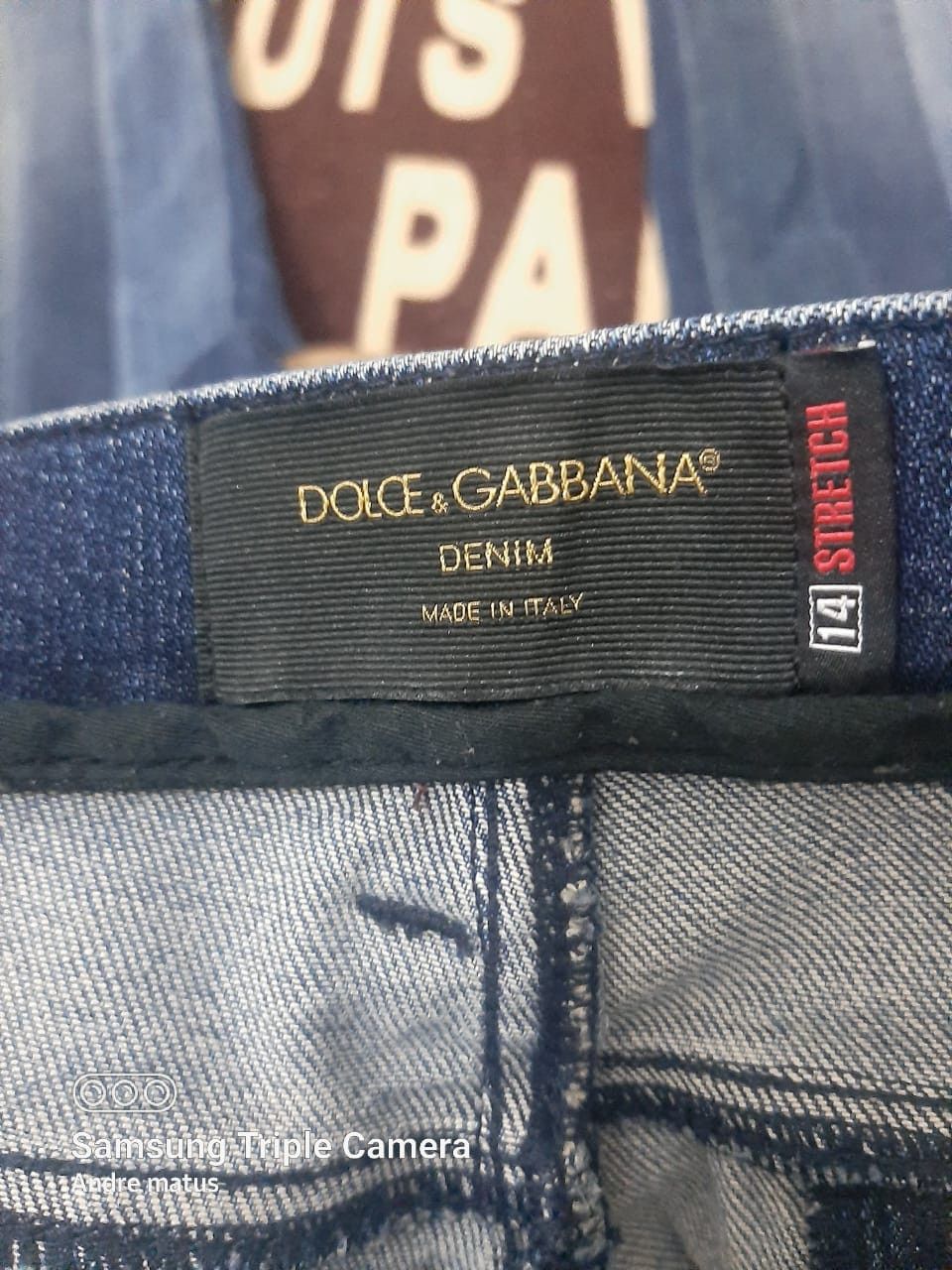 Dolce & Gabbana Dolce & Gabbana stripes jeans Size US 32 / EU 48 - 4 Thumbnail