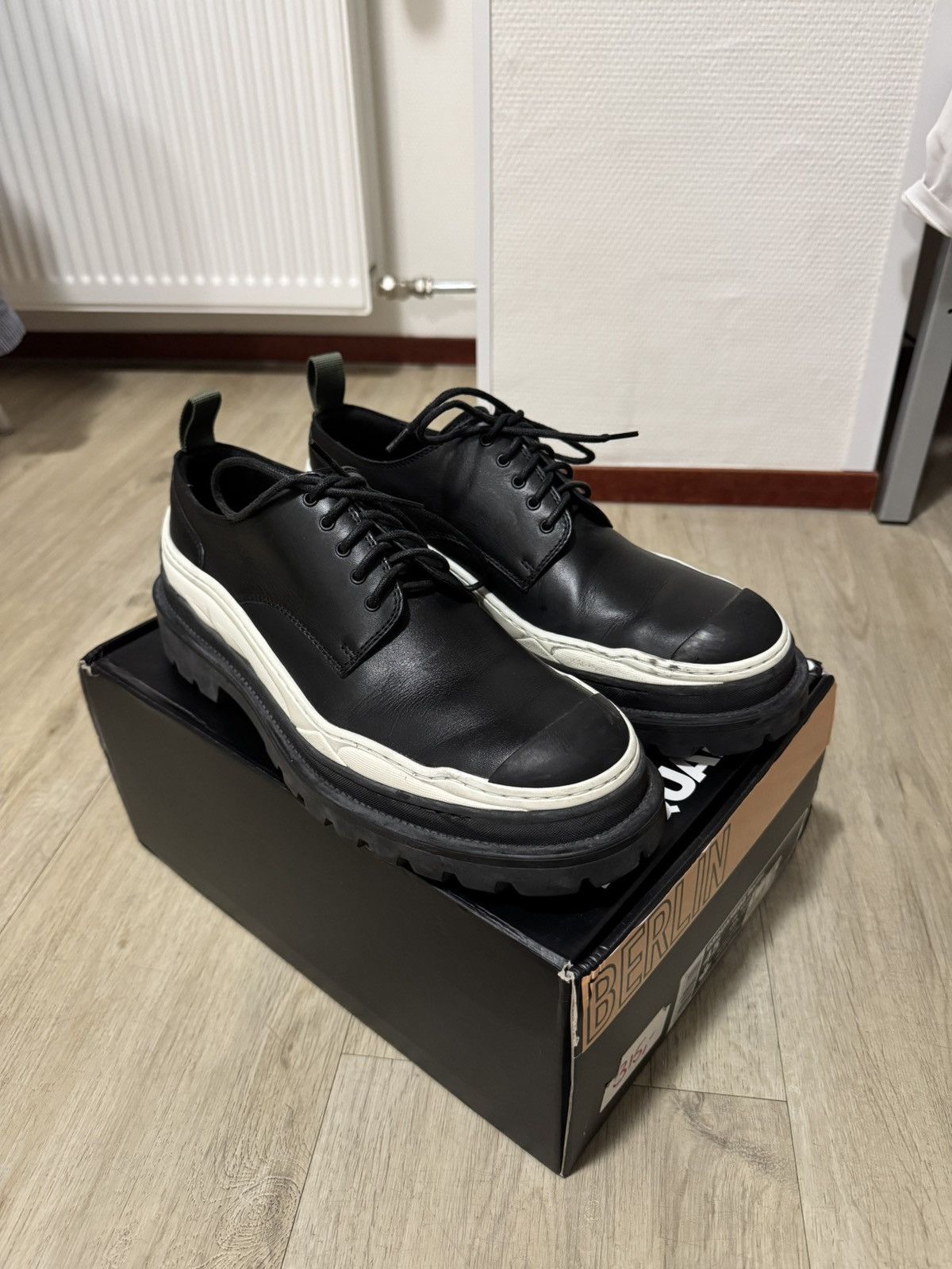 Dior × Sacai Dior x Sacai shoes Size US 11.5 / EU 44-45 - 2 Thumbnail
