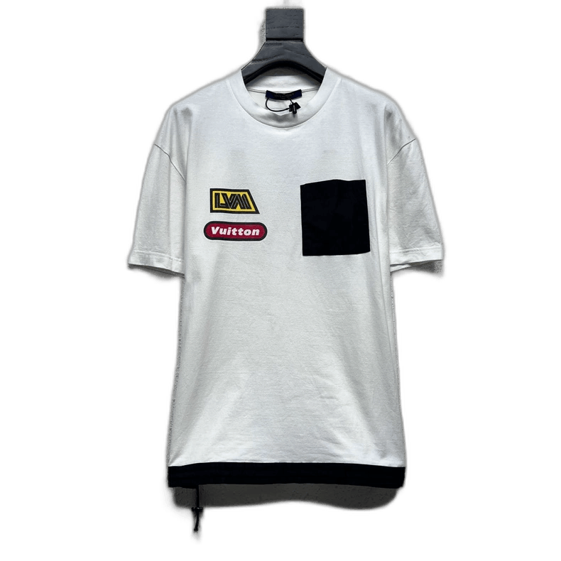Louis Vuitton Louis Vuitton Graffiti Pocket Short Sleeve Shirt Size US S / EU 44-46 / 1 - 1 Thumbnail