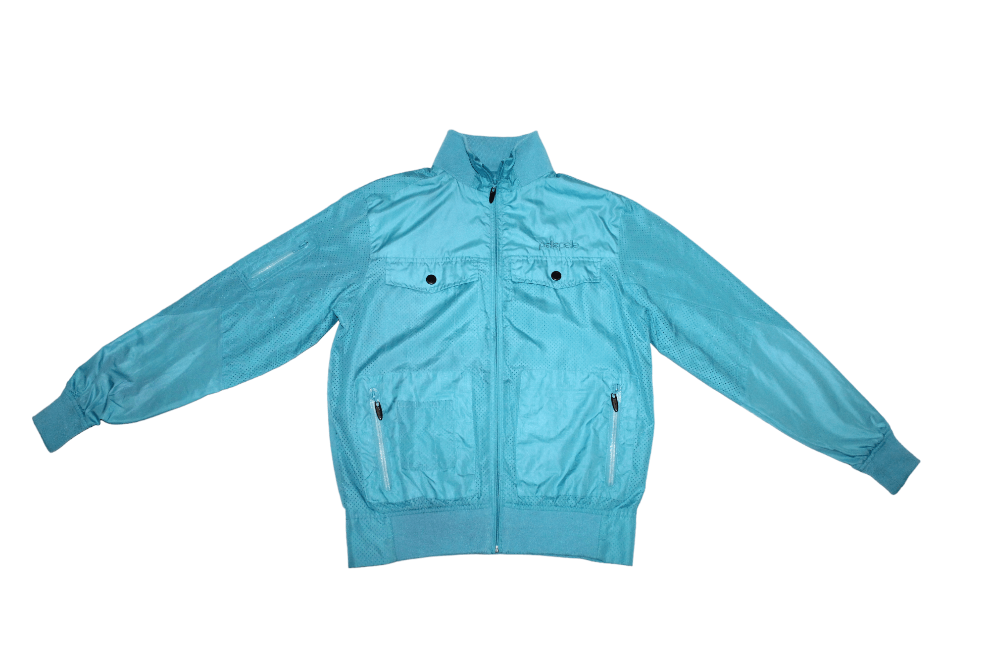 Pelle Pelle VTG Pelle Pelle Signatured Mesh Windbreaker Jacket Size US S / EU 44-46 / 1 - 2 Thumbnail