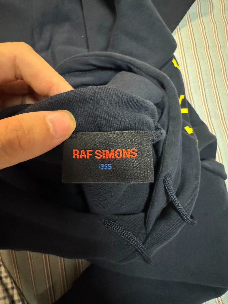 Raf Simons RAF SIMONS AW1995 printed hoodie 2506-Nextarrow Size US S / EU 44-46 / 1 - 7 Thumbnail
