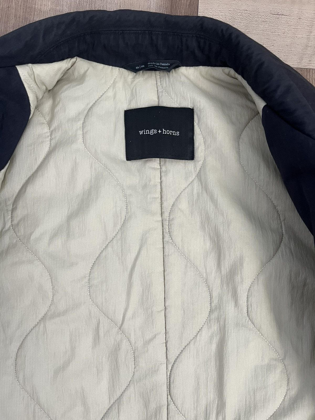 Wings + Horns Light fill jacket Size US M / EU 48-50 / 2 - 2 Thumbnail