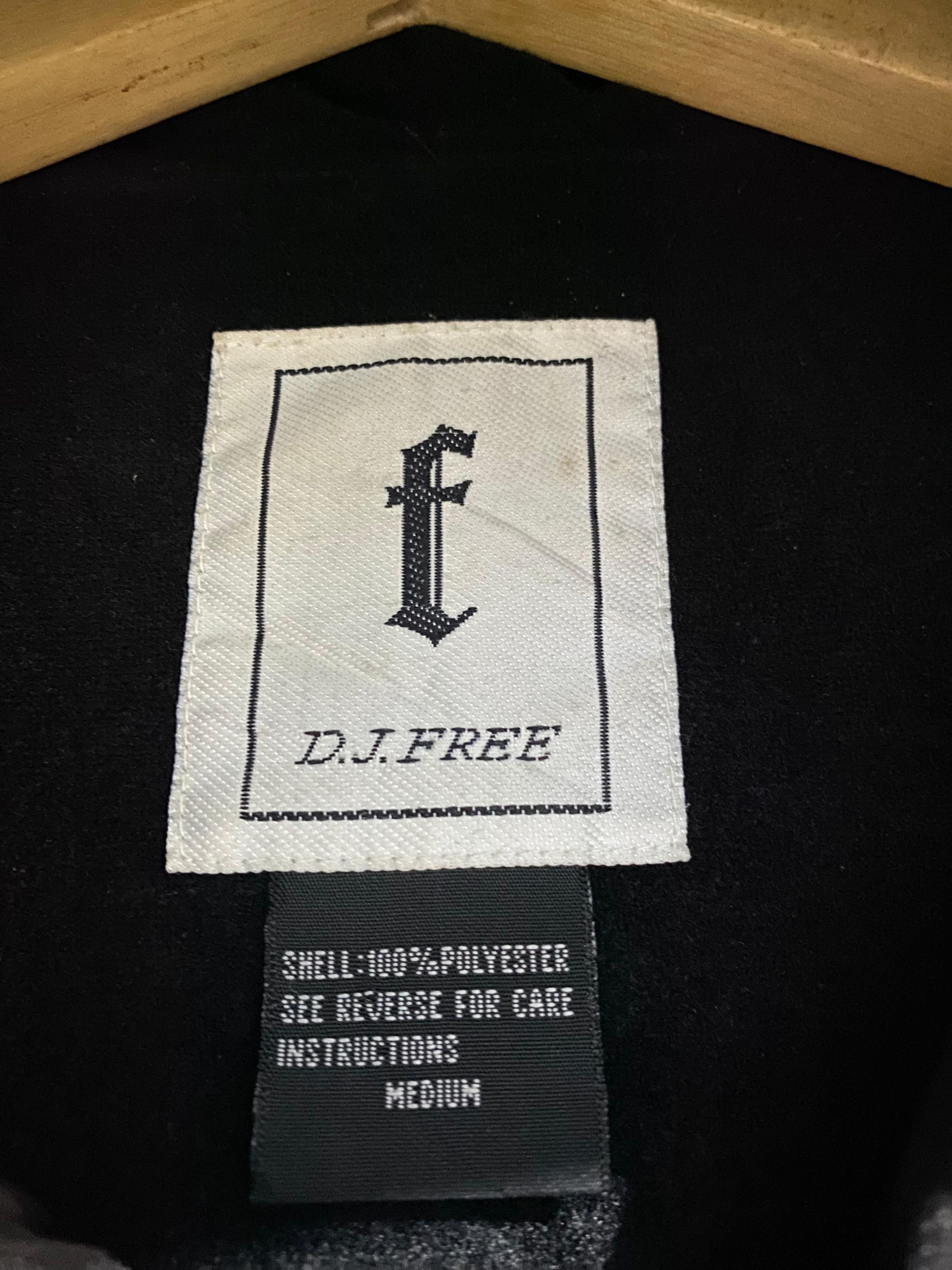 Japanese Brand Vintage DJ FREE Cross Logo Like Chrome Hearts Design Jacket Size US M / EU 48-50 / 2 - 7 Thumbnail