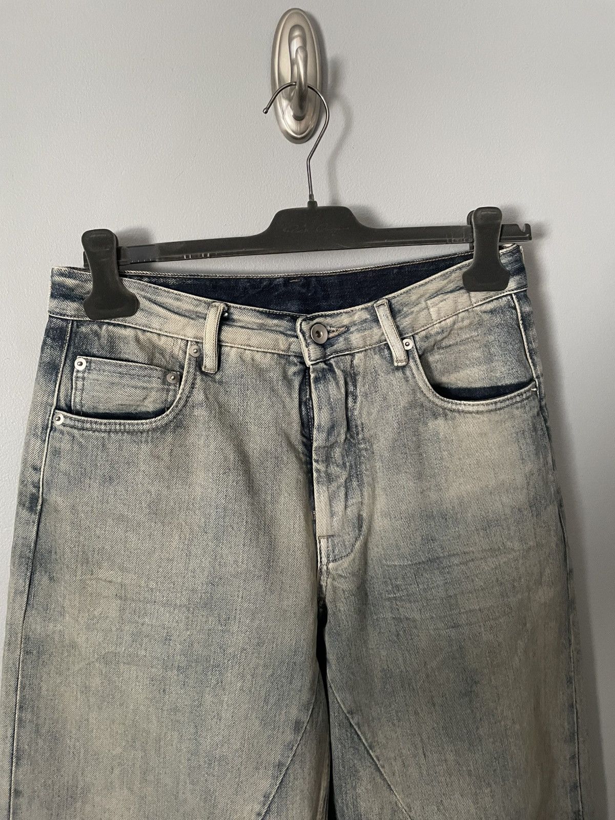 Rick Owens Drkshdw Rick Owens DRKSHDW Sky Denim Size 28 Size US 28 / EU 44 - 3 Thumbnail