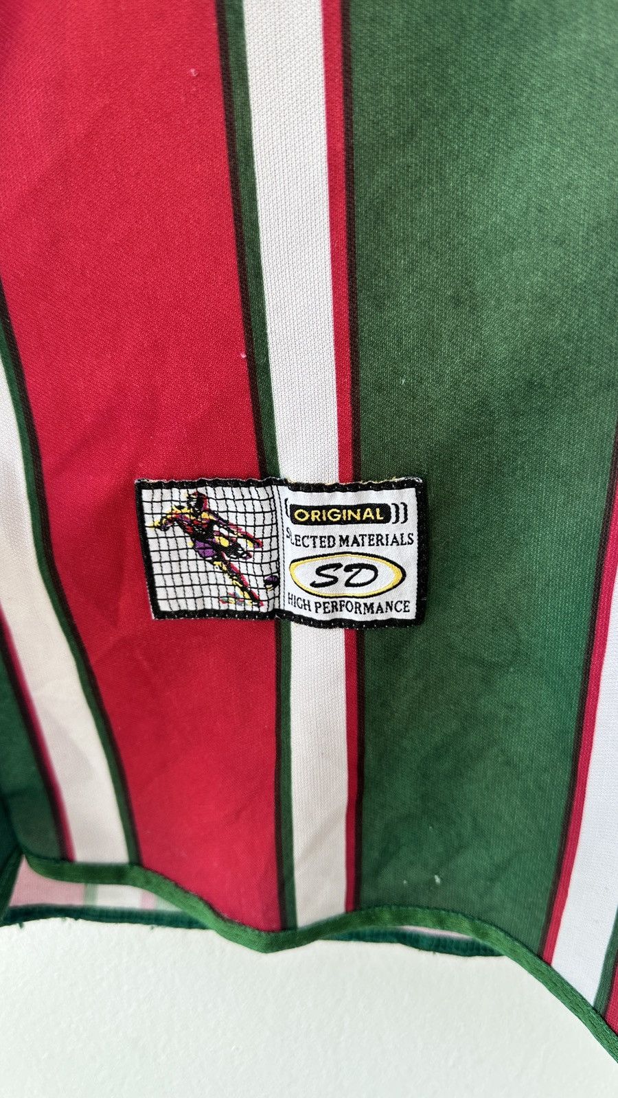 Other Vtg Fluminense FC Soccer Jersey Shirt Retro Football Kit Size US M / EU 48-50 / 2 - 14 Thumbnail