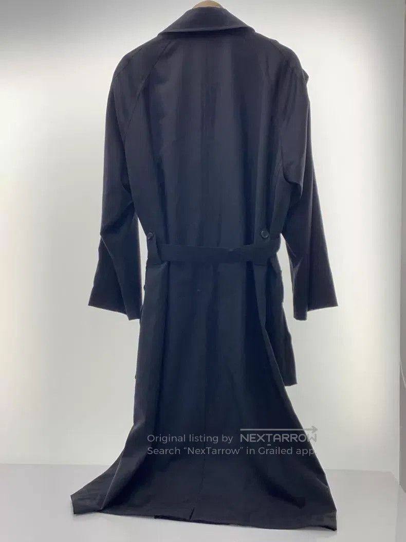 Yohji Yamamoto Yohji Yamamoto Wool trench coat Size US L / EU 52-54 / 3 - 2 Thumbnail