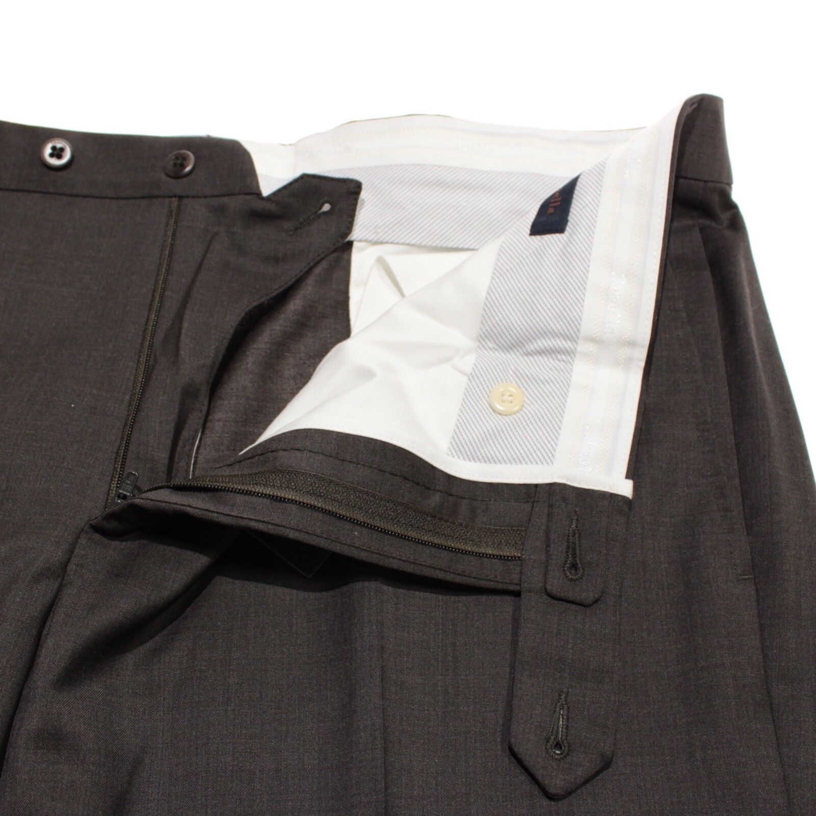 Zanella Zanella New with tags Dress Pants Size 40 US In Brown Size US 40 / EU 56 - 3 Thumbnail