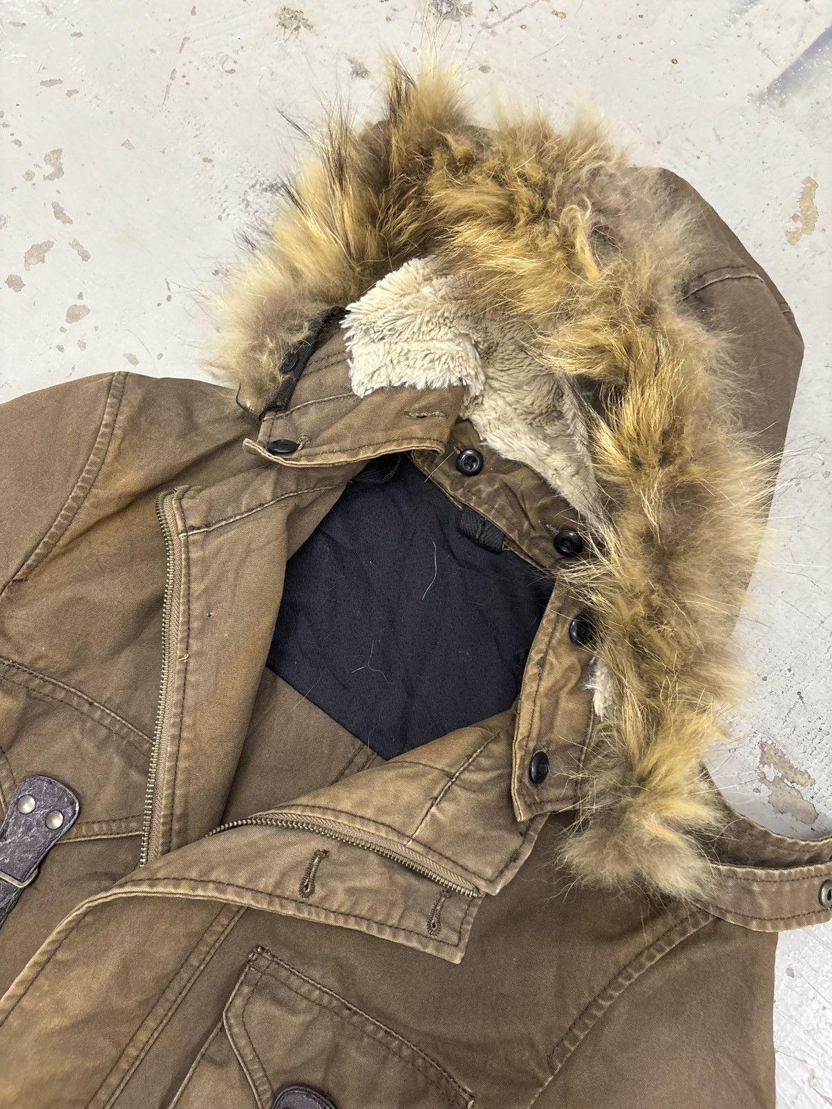 PPFM PPFM Fur Parka Jacket If Six Was Nine Style Size US M / EU 48-50 / 2 - 18 Thumbnail
