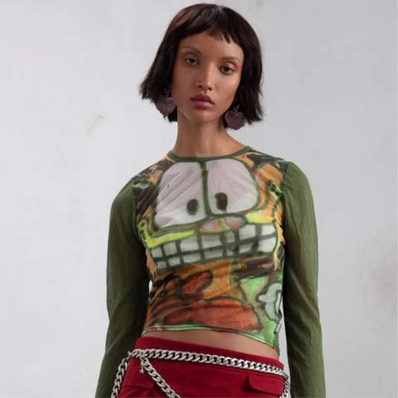 heaven by MARC JACOBS GARFIELD SWEATER