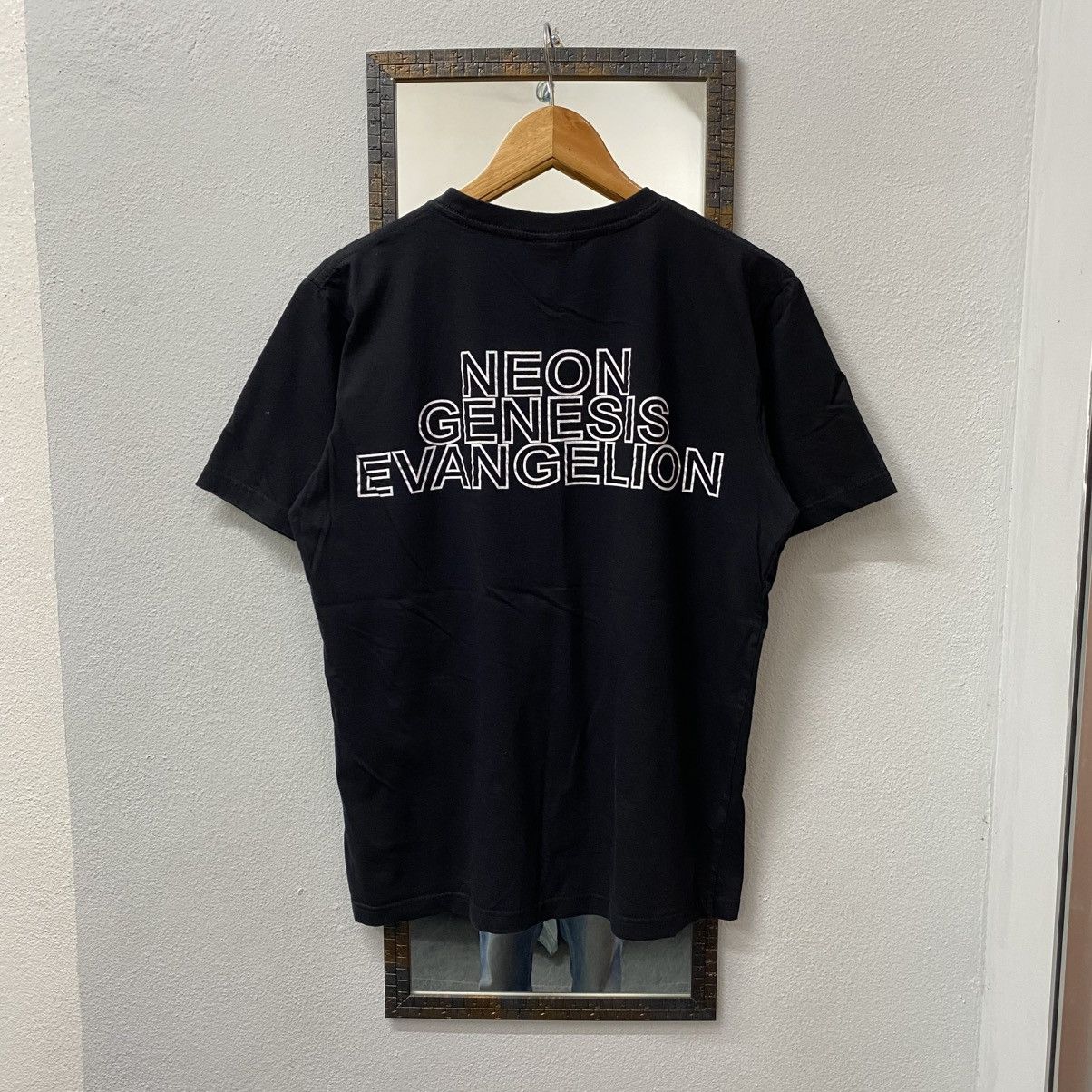 Anime NEON GENESIS EVANGELION Rei Ayanami Anime Bootleg Tee Size US L / EU 52-54 / 3 - 7 Thumbnail
