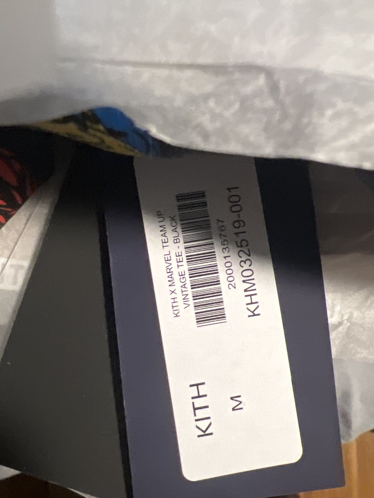 Kith × Marvel Comics KITH X Marvel Comics Limited Edition Tee Size US M / EU 48-50 / 2 - 6 Thumbnail