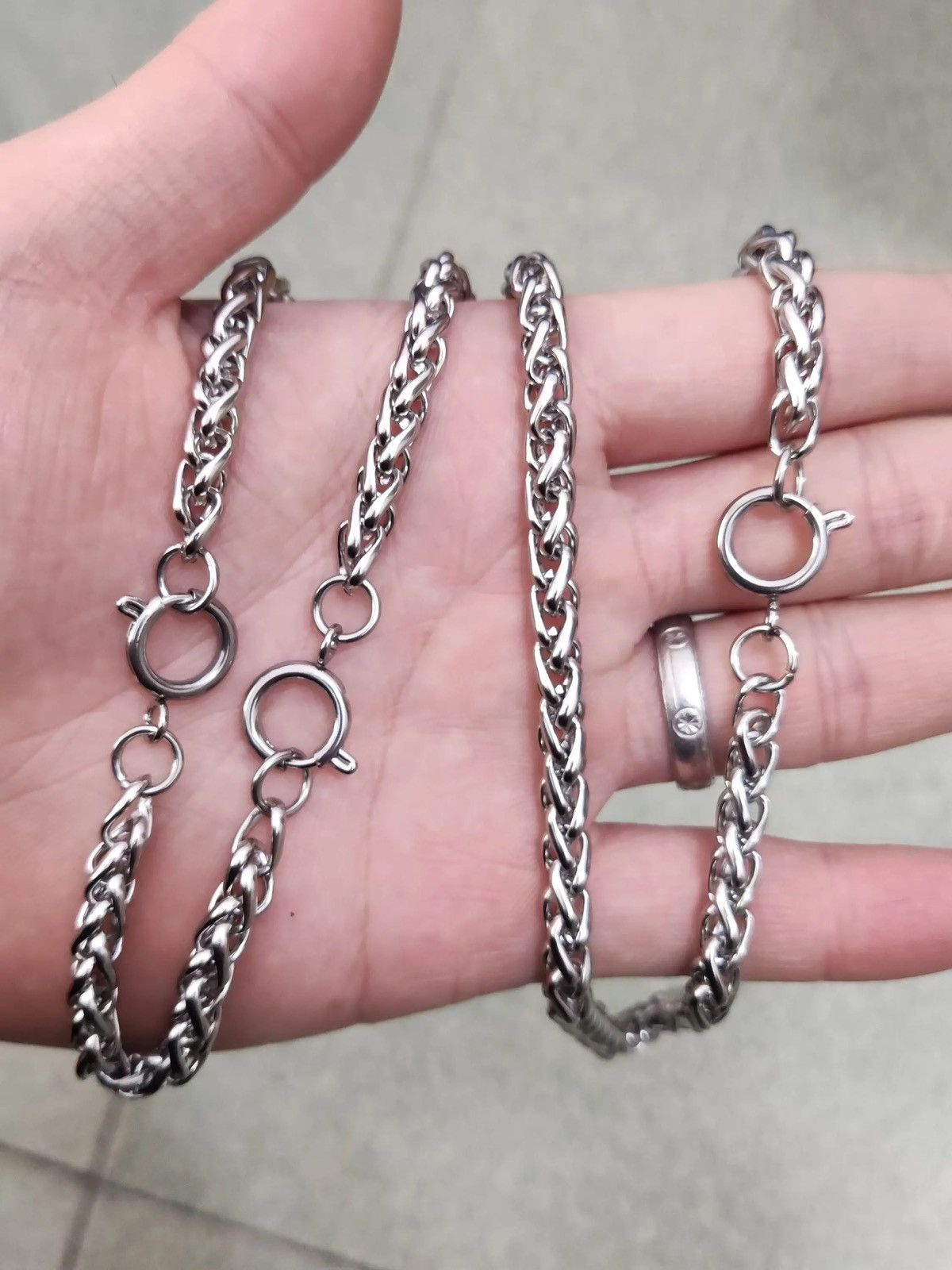 Jewelry Cable Key Chain Necklace Size ONE SIZE - 2 Thumbnail