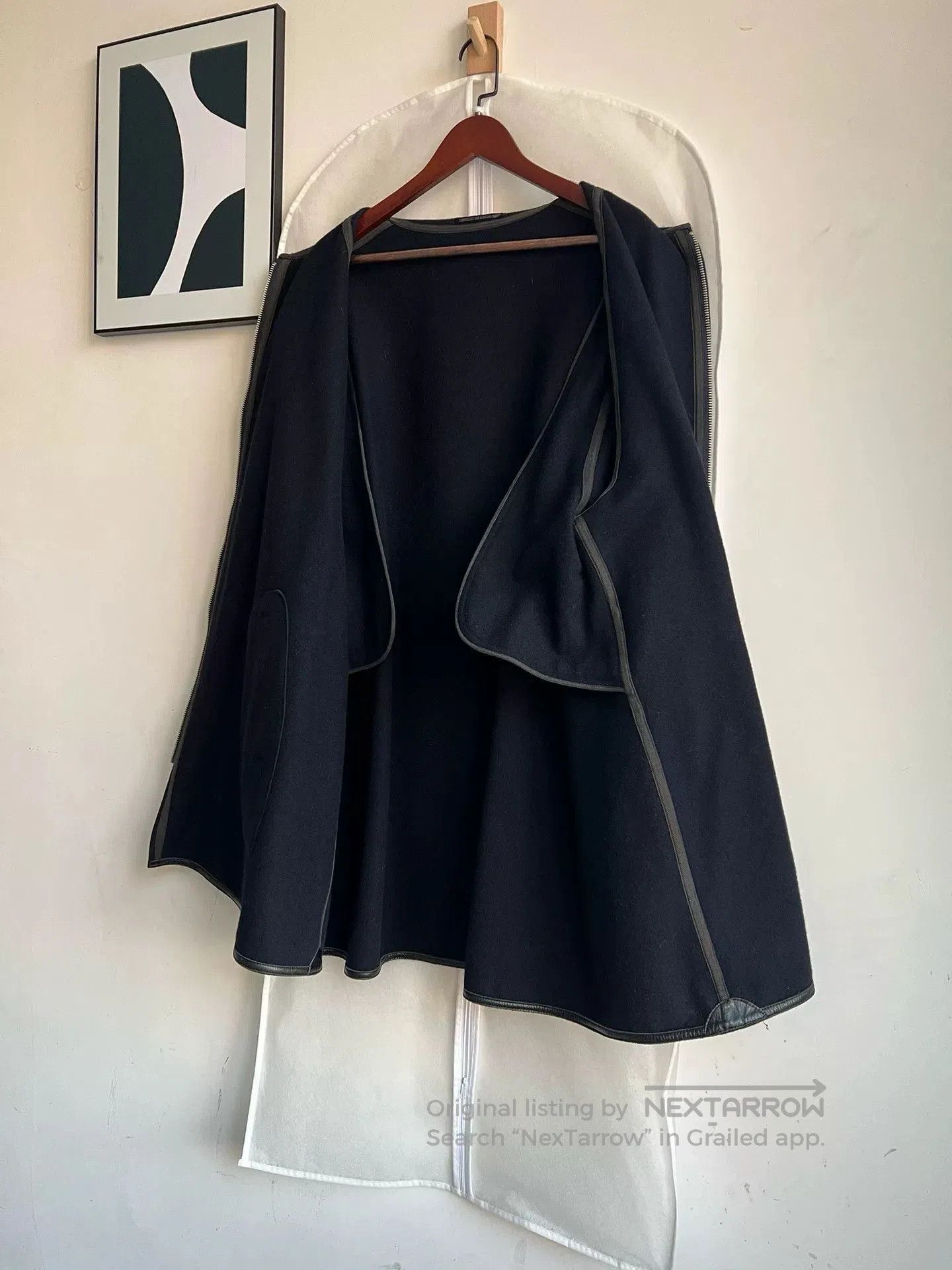 Yohji Yamamoto Yohji Yamamoto Zip Pocket Coat. Size US M / EU 48-50 / 2 - 7 Thumbnail