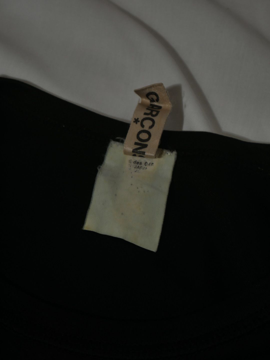 Comme des Garcons SS97 Jersey Long Sleeve Size US M / EU 48-50 / 2 - 8 Thumbnail