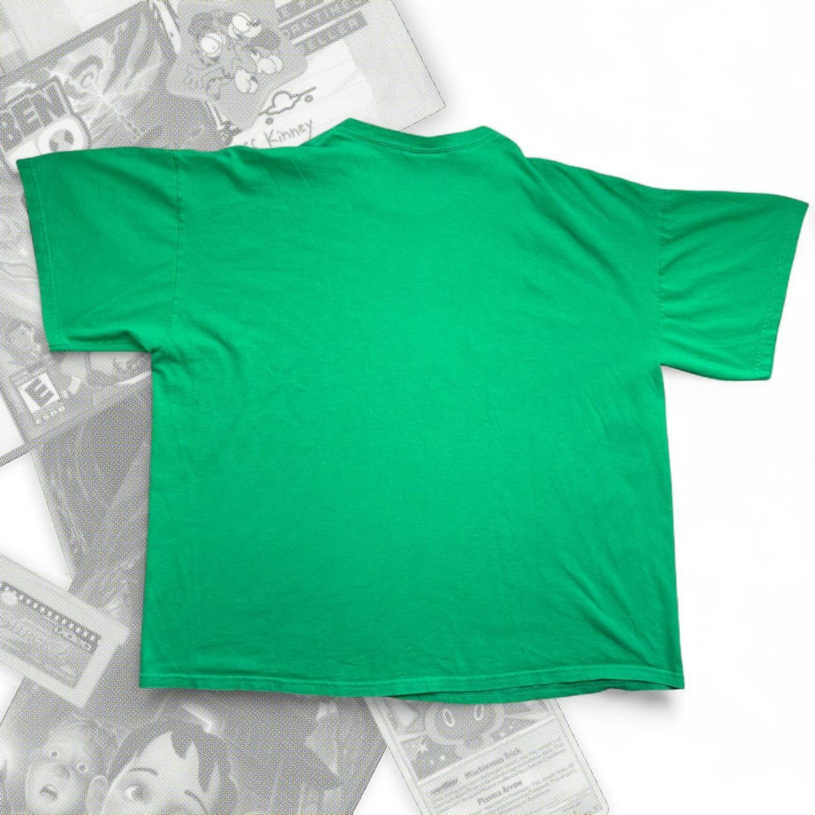 Nike Y2k green drseuss grinch big Size US XL / EU 56 / 4 - 5 Thumbnail
