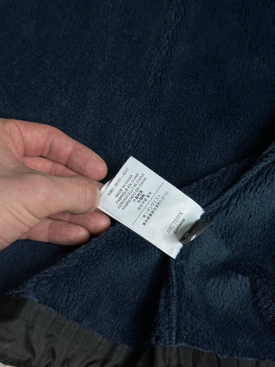 Arc'teryx Arc’teryx Men’s Gamma MX Outdoor Jacket Full Zip Fleece M Size US M / EU 48-50 / 2 - 9 Thumbnail