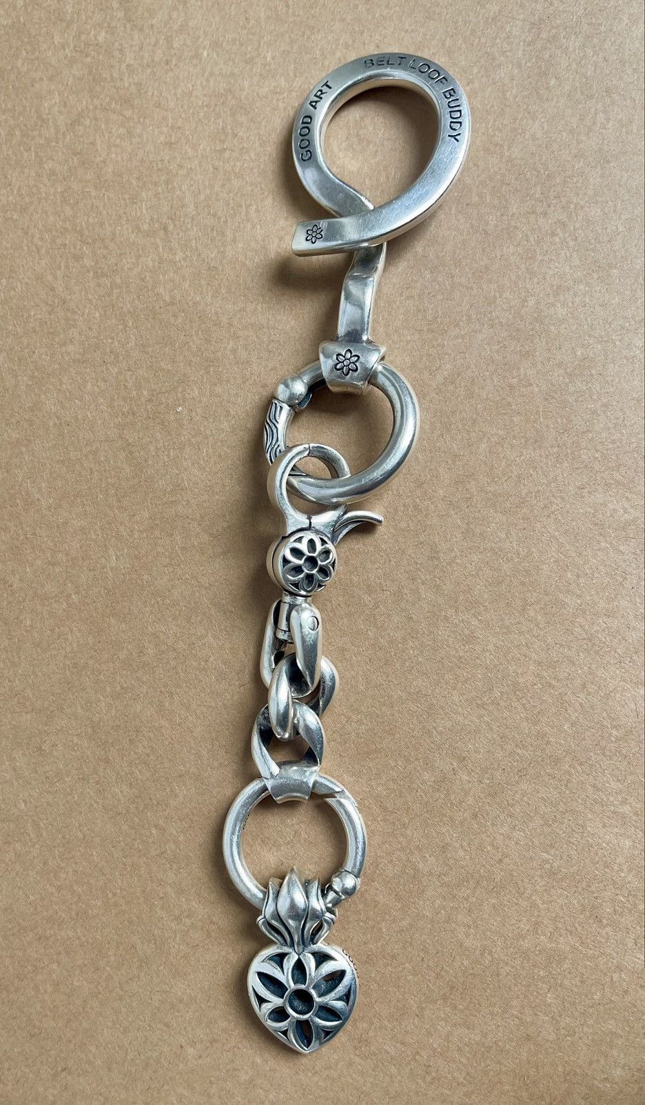 GOOD ART HLYWD Good Art Hlywd Boutonniere - Sterling Silver | Grailed