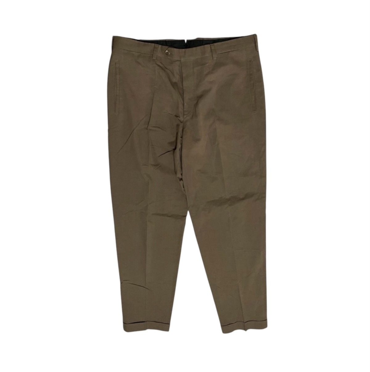 Prada Prada Chino Pants Trousers Vintage Size US 36 / EU 52 - 1 Thumbnail