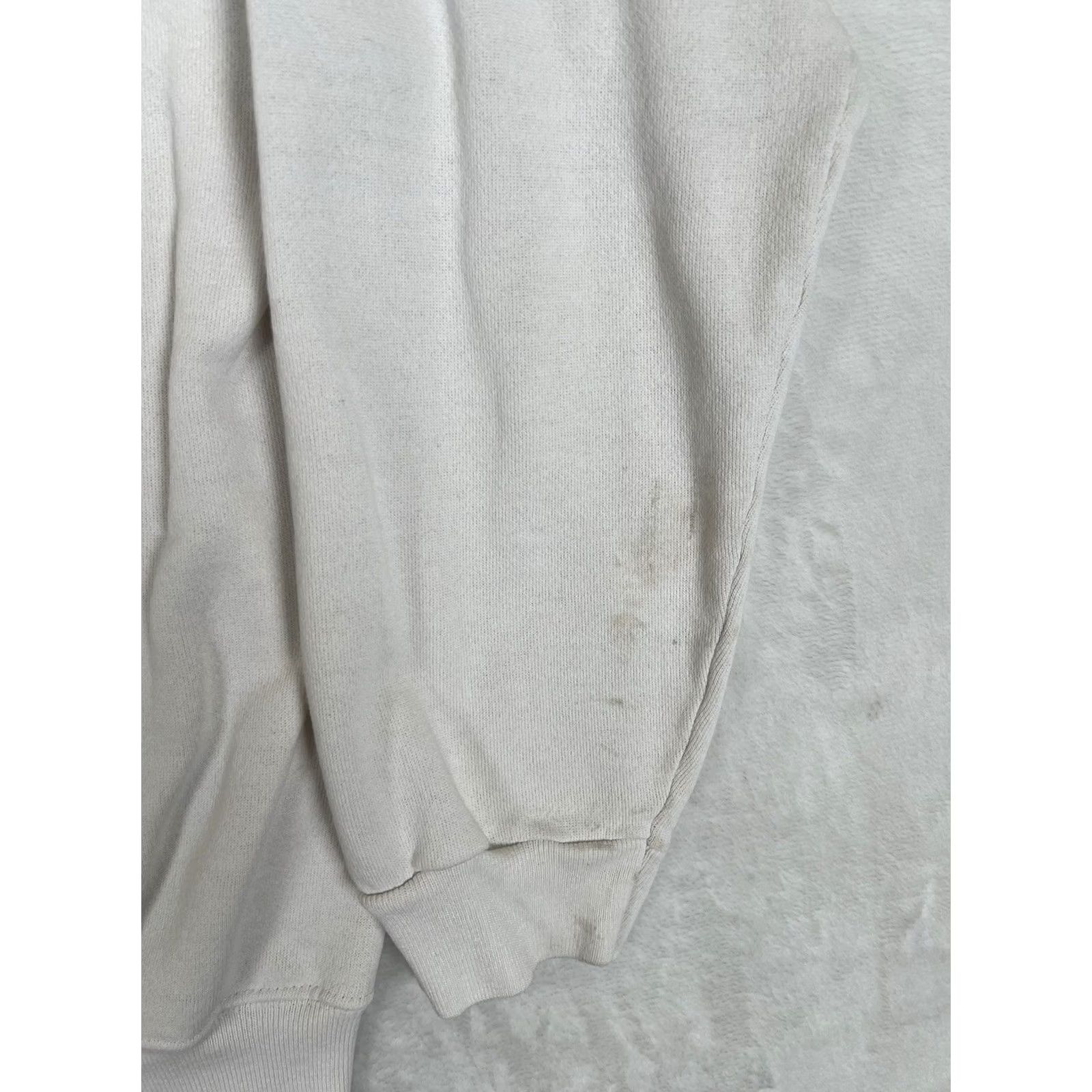 Vintage VINTAGE Hallmark Sweatshirt 80s 90s Graphic Print Pullover Crew Neck White XL Women Size XL / US 12-14 / IT 48-50 - 5 Thumbnail