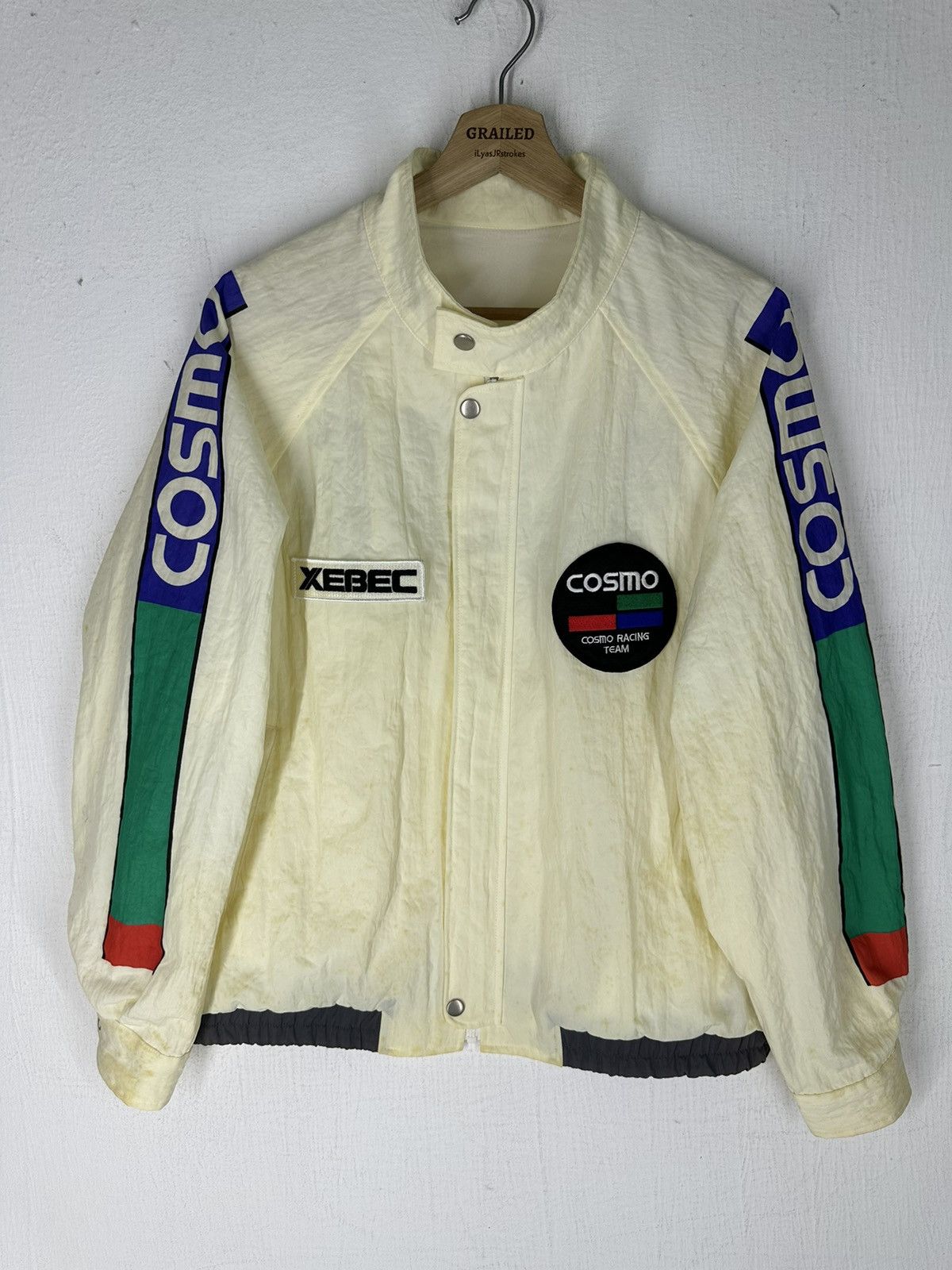 Vintage Xebec Cosmo Racing Team Jacket