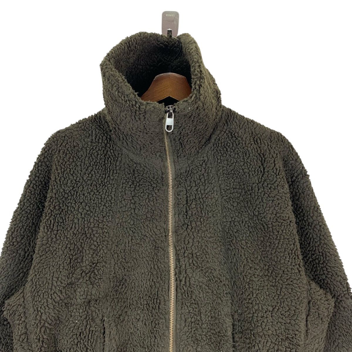 Uniqlo Vintage Uniqlo U Full Zipper Fleece Jacket Size US L / EU 52-54 / 3 - 2 Thumbnail
