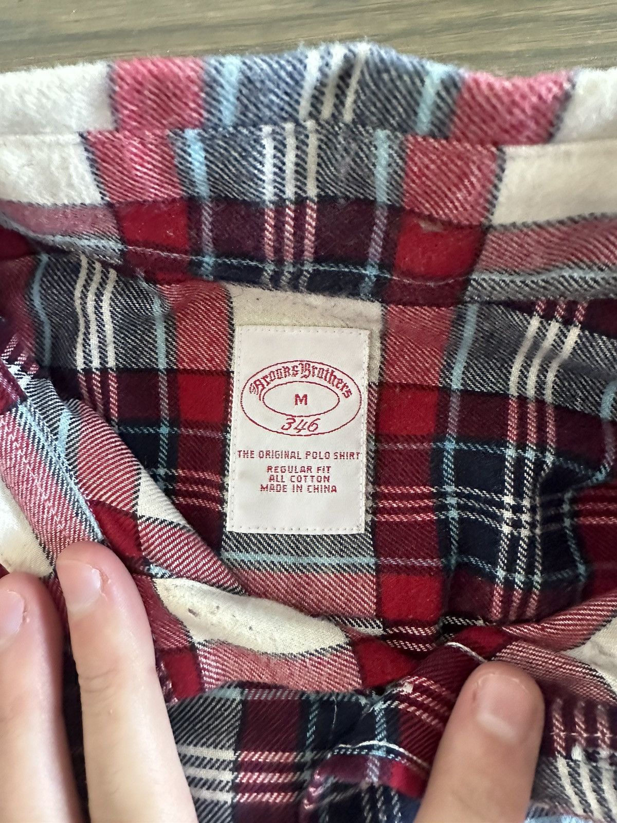 Brooks Brothers Brooks Brothers Flannel Size US M / EU 48-50 / 2 - 3 Thumbnail