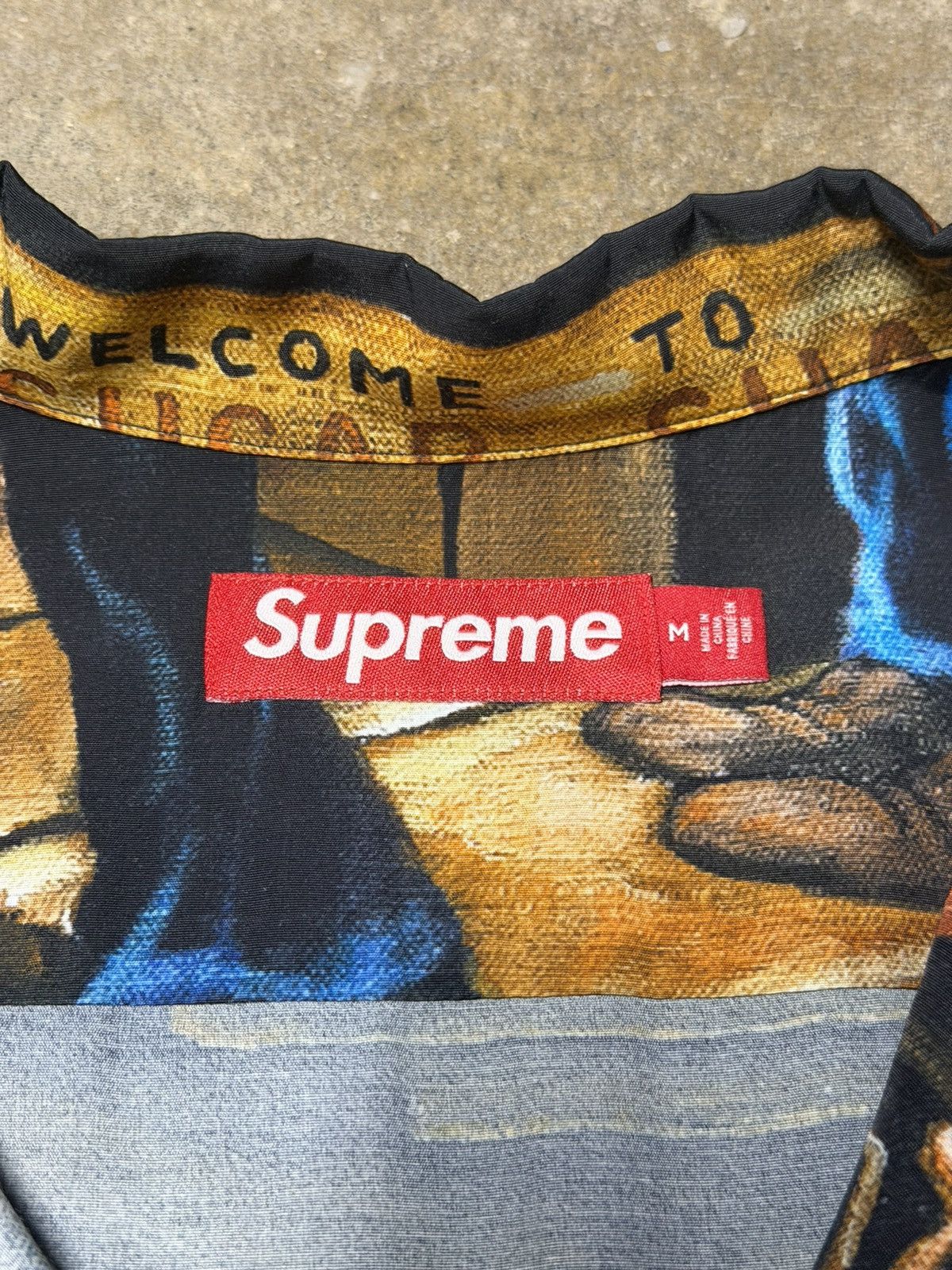 Supreme Supreme Ernie Barnes Button Up Shirt Black Multicolor Size US M / EU 48-50 / 2 - 3 Thumbnail