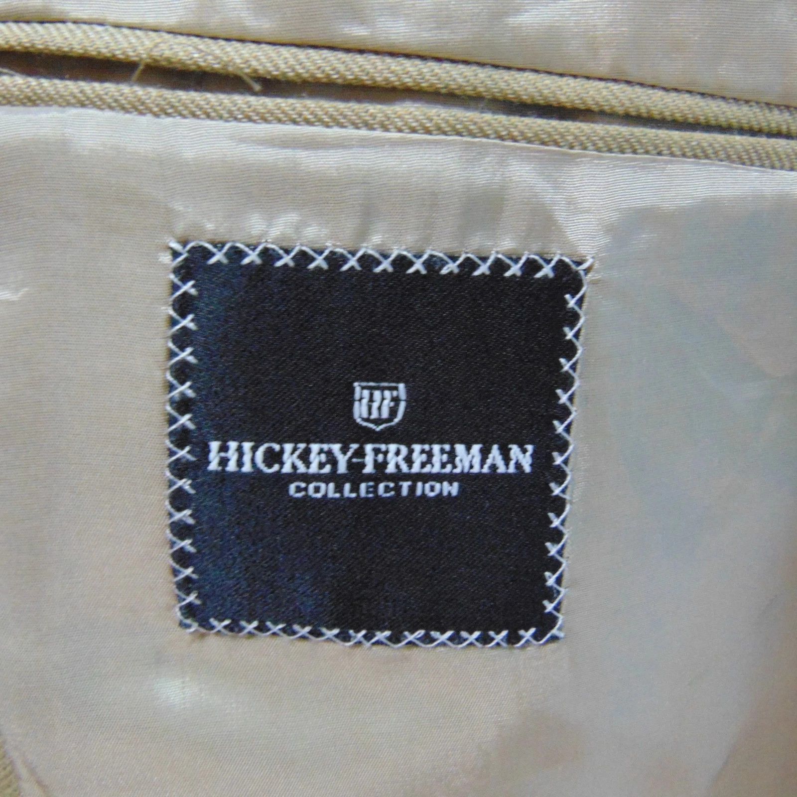 Hickey Freeman Vintage Hickey Freeman Wool Linen Silk Blazer 42R USA Size 42R - 7 Thumbnail
