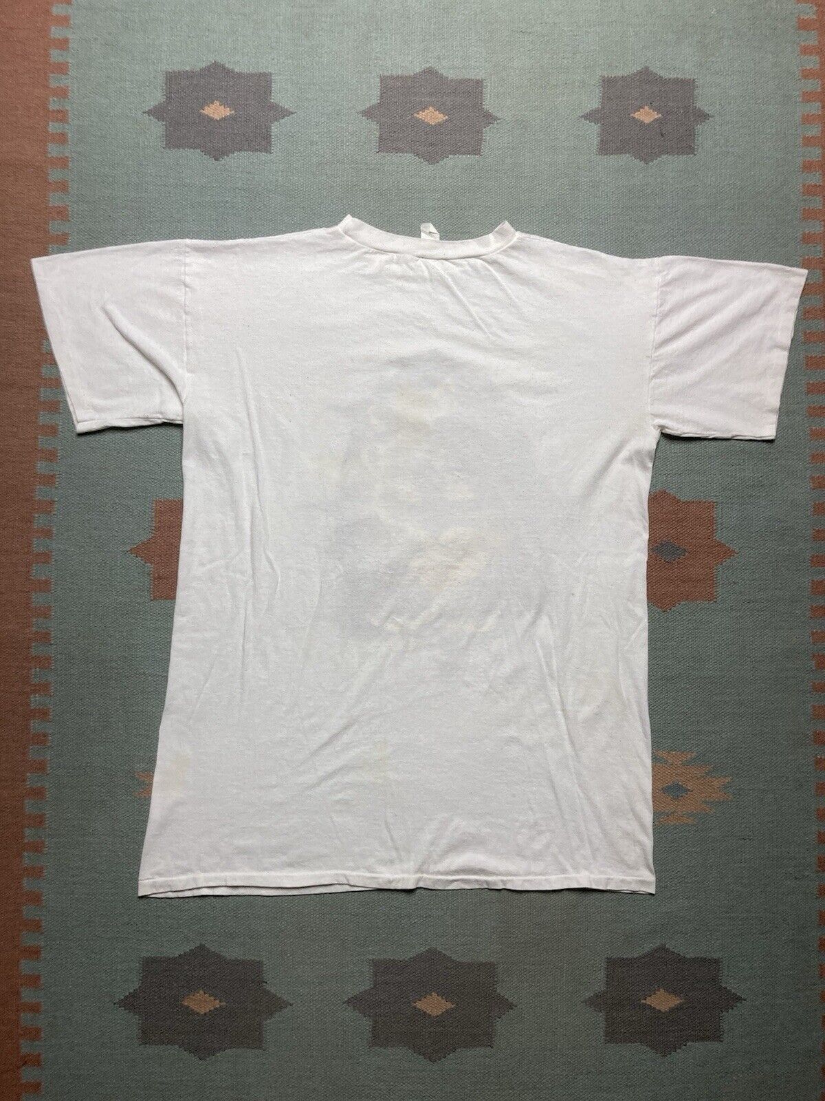 Vintage 90s t shirt peace tiger cub animal cute oversized XL long Size US XL / EU 56 / 4 - 8 Thumbnail