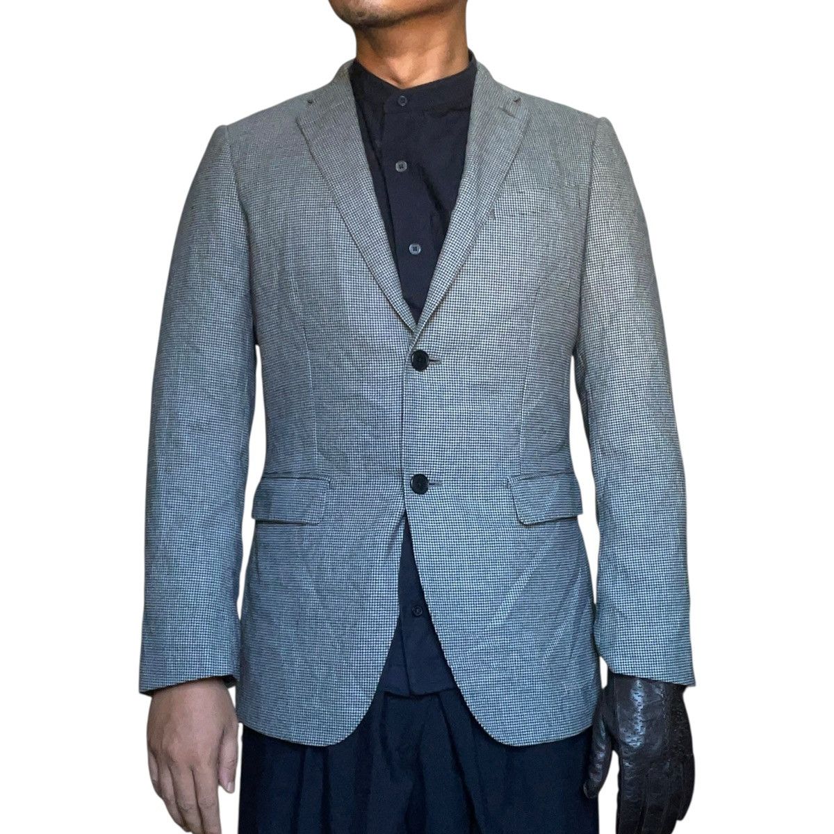 Uniqlo Uniqlo Blazer Slim Fit Grey (s) Size US S / EU 44-46 / 1 - 2 Thumbnail