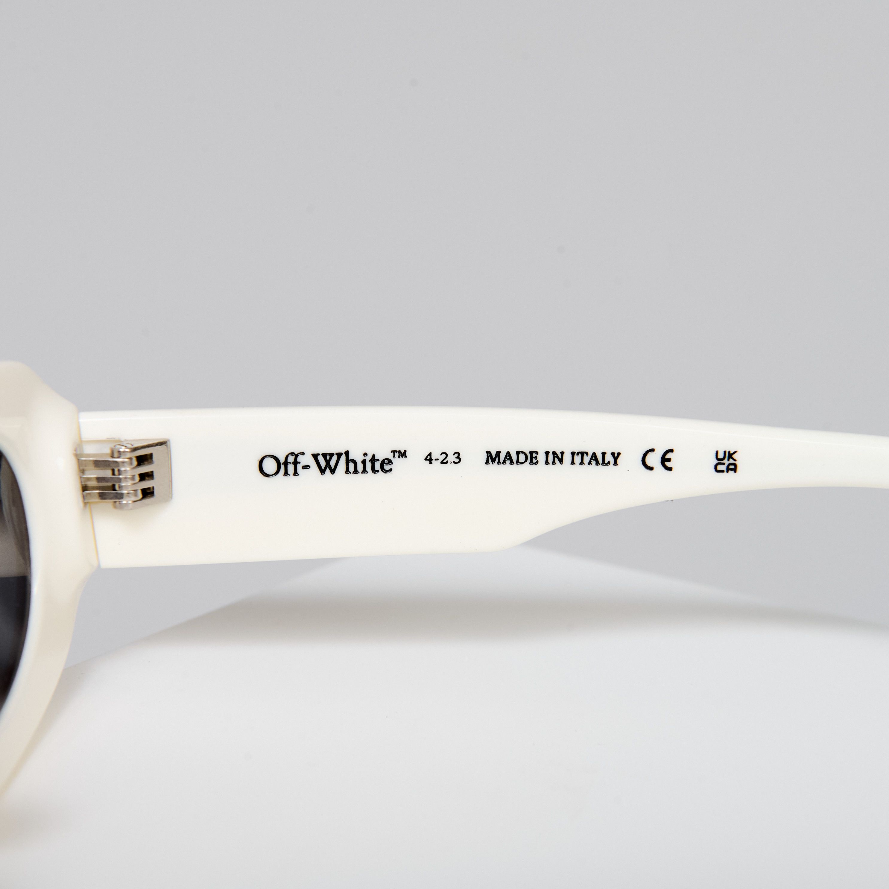 Off-White OFF WHITE AMALFI WHITE SUNGLASSES Size ONE SIZE - 5 Thumbnail