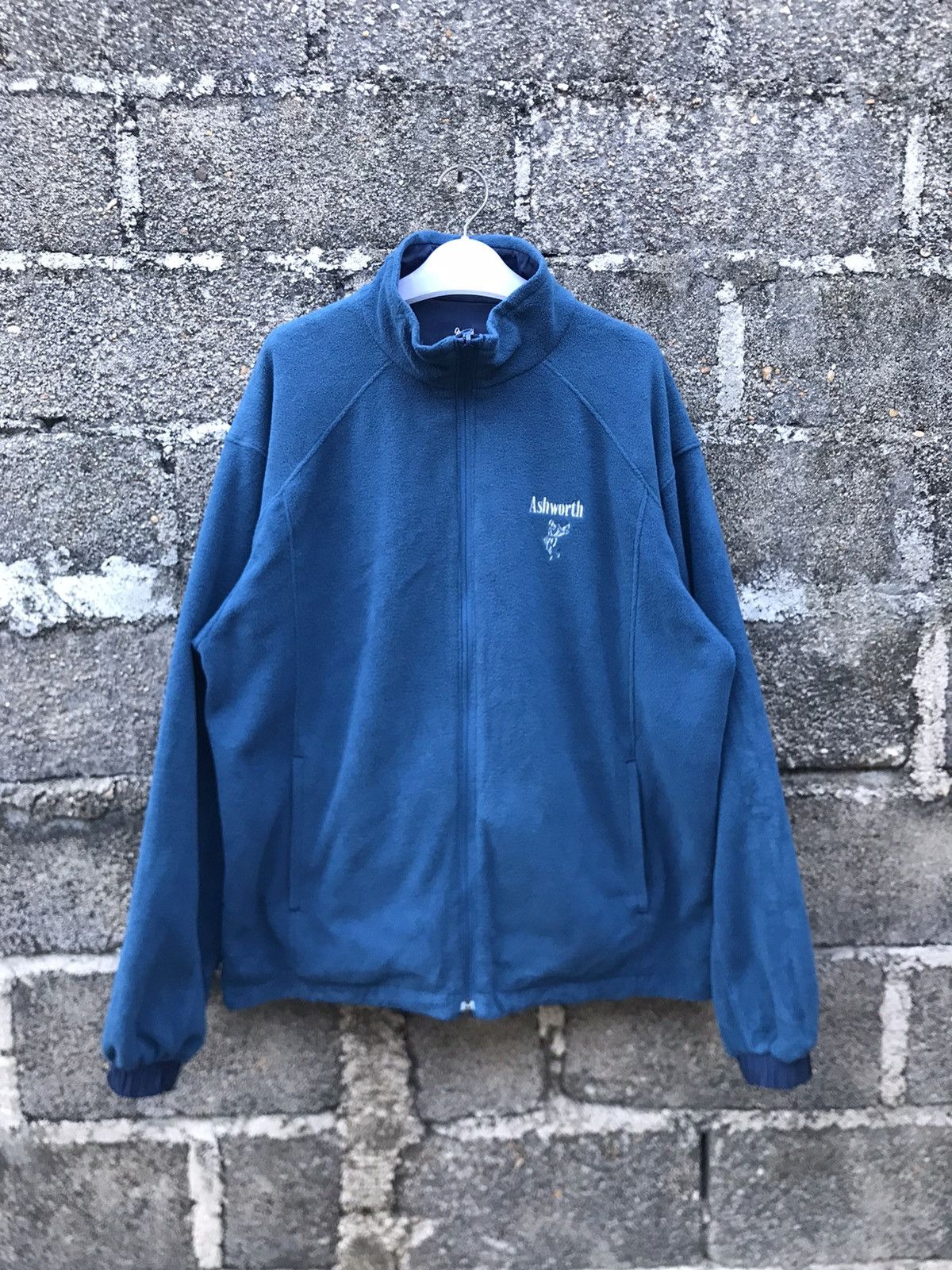 Ashworth ⚡️Vintage Ashworth Reversable Fleece Jacket Size US L / EU 52-54 / 3 - 12 Thumbnail