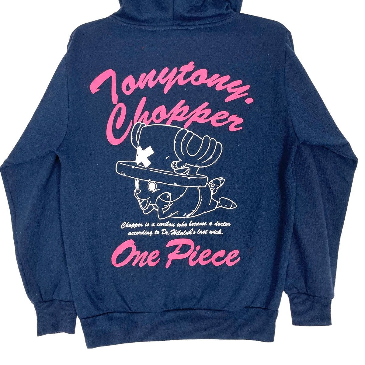 One Piece Vintage One Piece Anime Japanese Brand Cartoon Hoodie Size US S / EU 44-46 / 1 - 1 Thumbnail