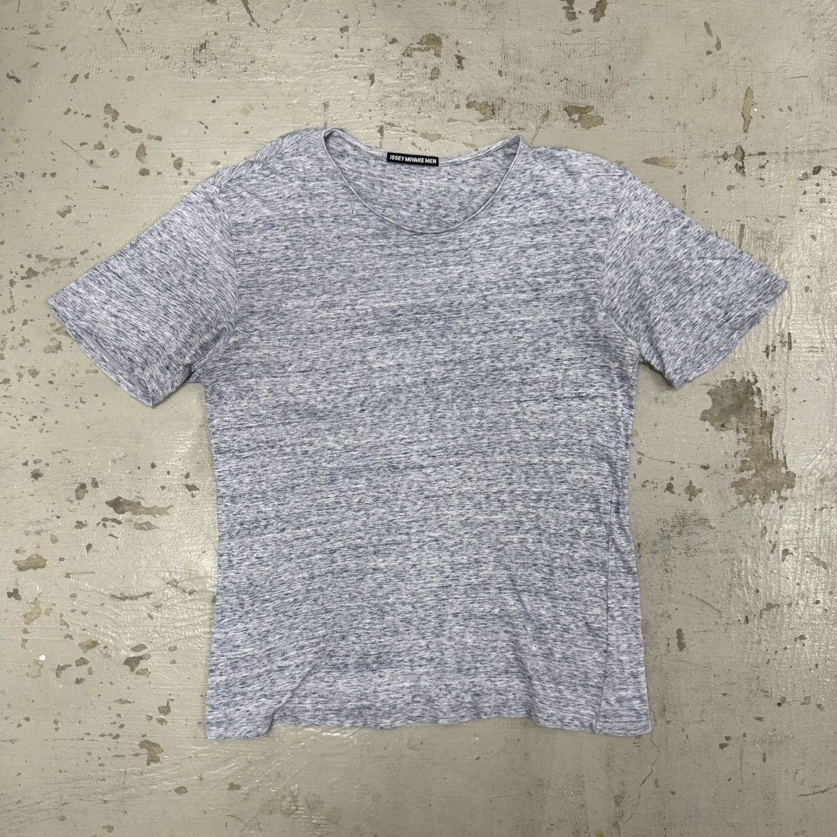 Issey Miyake Issey Miyake Men Henley Tee Size US M / EU 48-50 / 2 - 1 Thumbnail