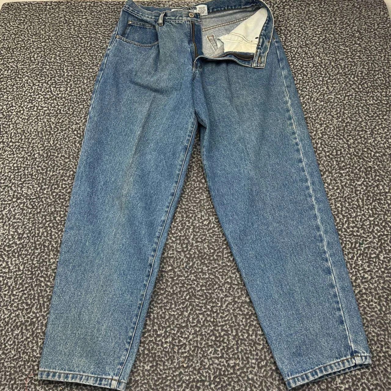 Anchor Blue Anchor Blue Jeans 36x32 Loose Fit Denim Pocket Cotton Y2K Size US 36 / EU 52 - 1 Thumbnail