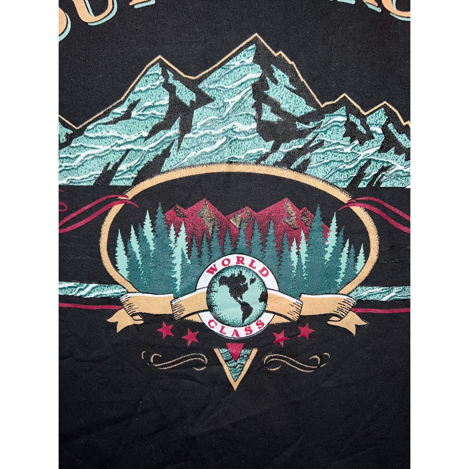 Jerzees 90s Vintage Black Hills SD South Dakota World Class Shirt L Size US L / EU 52-54 / 3 - 4 Thumbnail