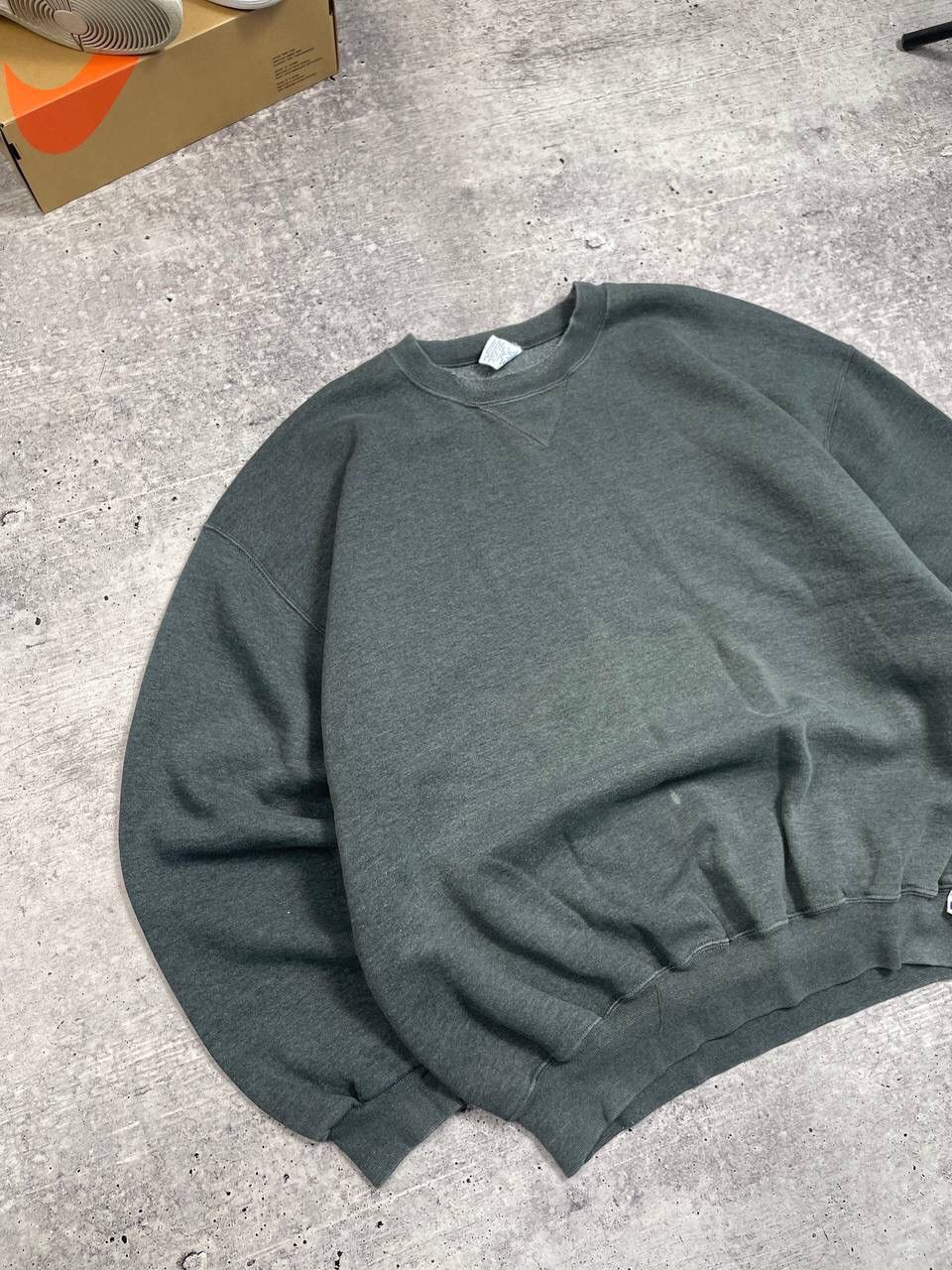 Russell Athletic Vintage 90s Russell Athletic Boxy Fit Baggy Sweatshirt Y2K Size US XXL / EU 58 / 5 - 2 Thumbnail